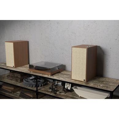 Активная полочная акустика Klipsch The Nines walnut